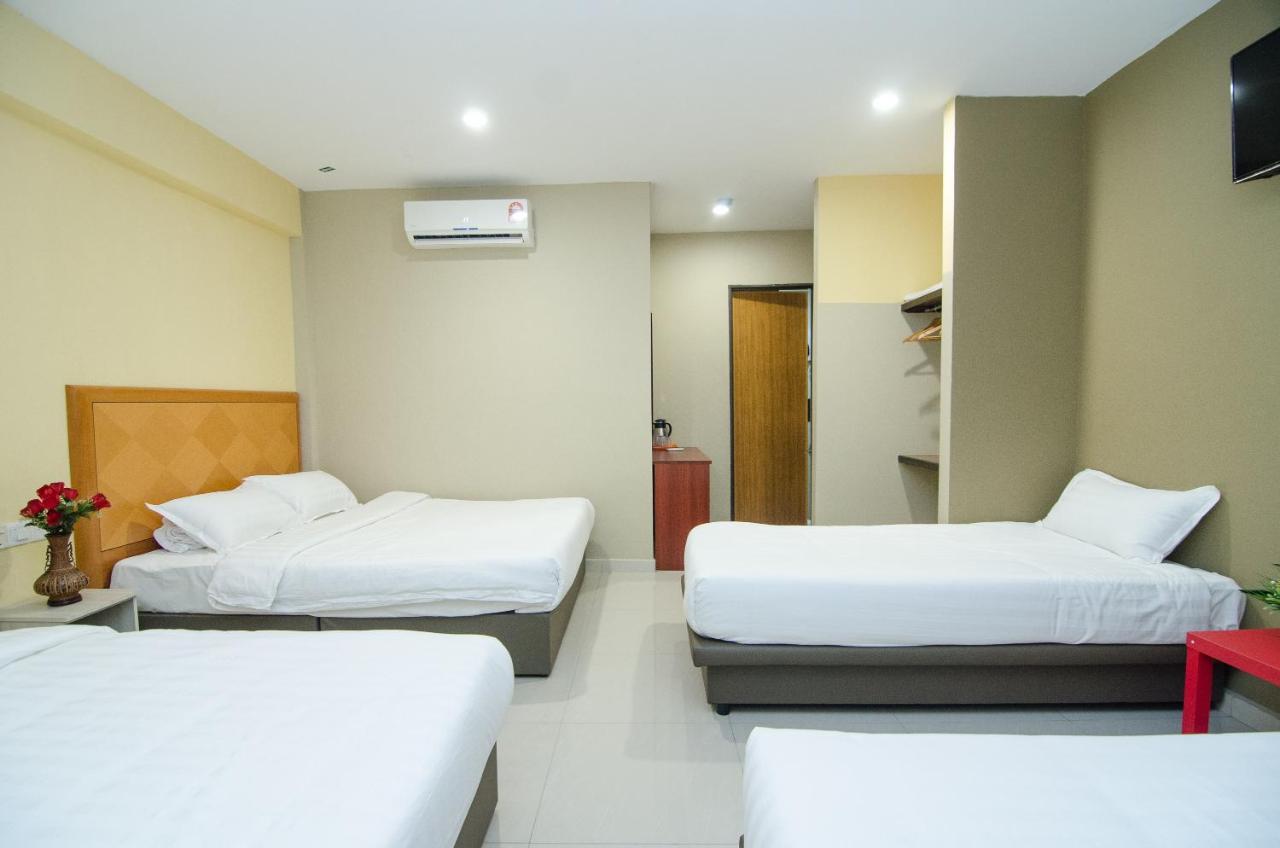 Hotel Raja Bot Kuala Lumpur Extérieur photo